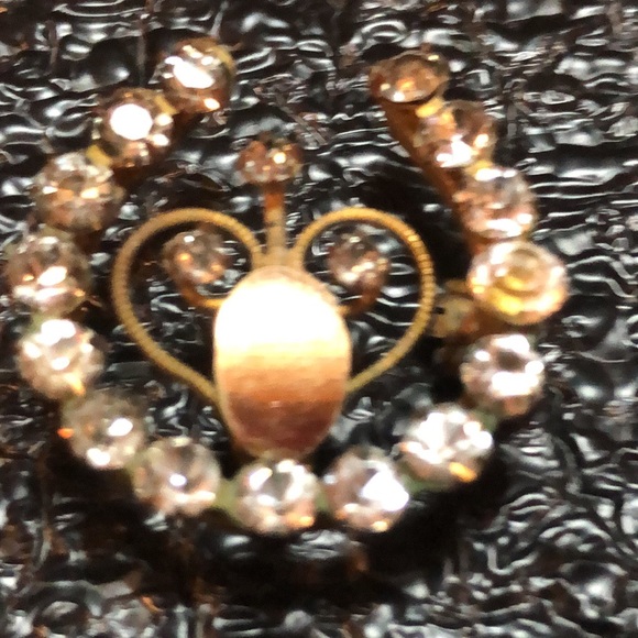 Antique Little C-Clasp Brooch - Picture 3 of 8